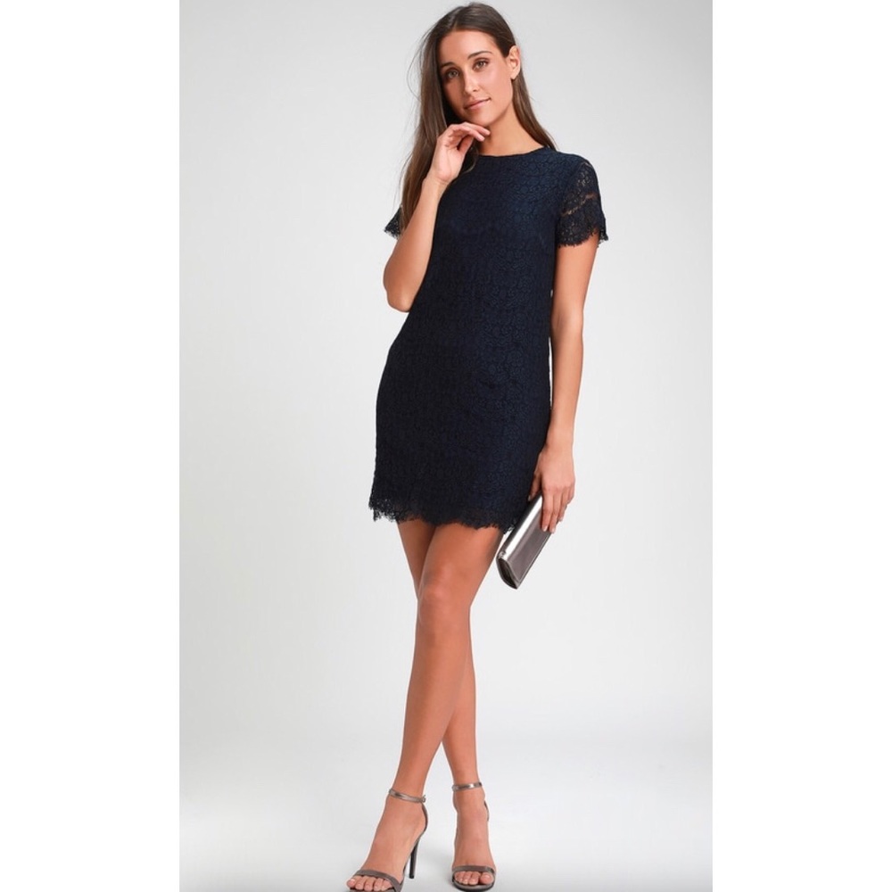 Lulu’s Take Me To Brunch Mini Dress